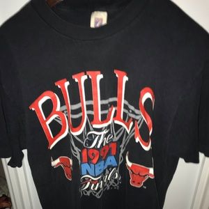 1991 bulls t-shirt
